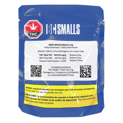 BC Smalls 3.5 g Dark Moon Smalls Flower