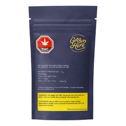 Grown Here Farms 7 g Day Dreamin' Infused CBD Flower Flower
