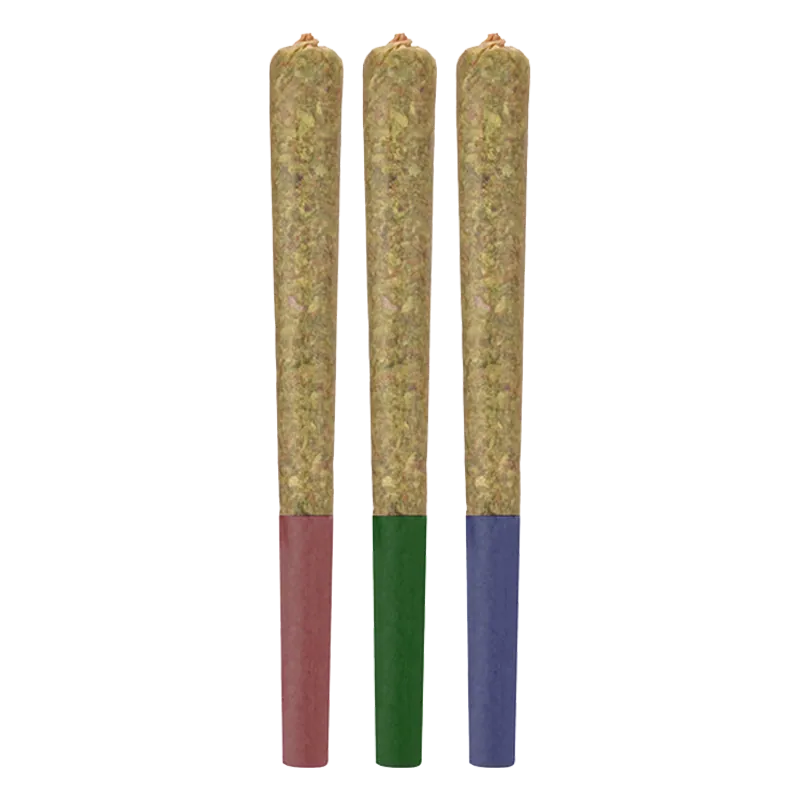 Woody Nelson Country Club 1.5 g Variety Pack Craft PR 3 x 0.5 g Pre-Rolls