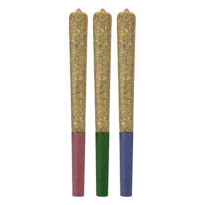 Woody Nelson Country Club 1.5 g Variety Pack Craft PR 3 x 0.5 g Pre-Rolls
