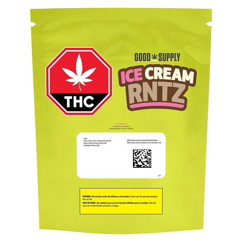 Good Supply 28 g Ice Cream Rntz Flower