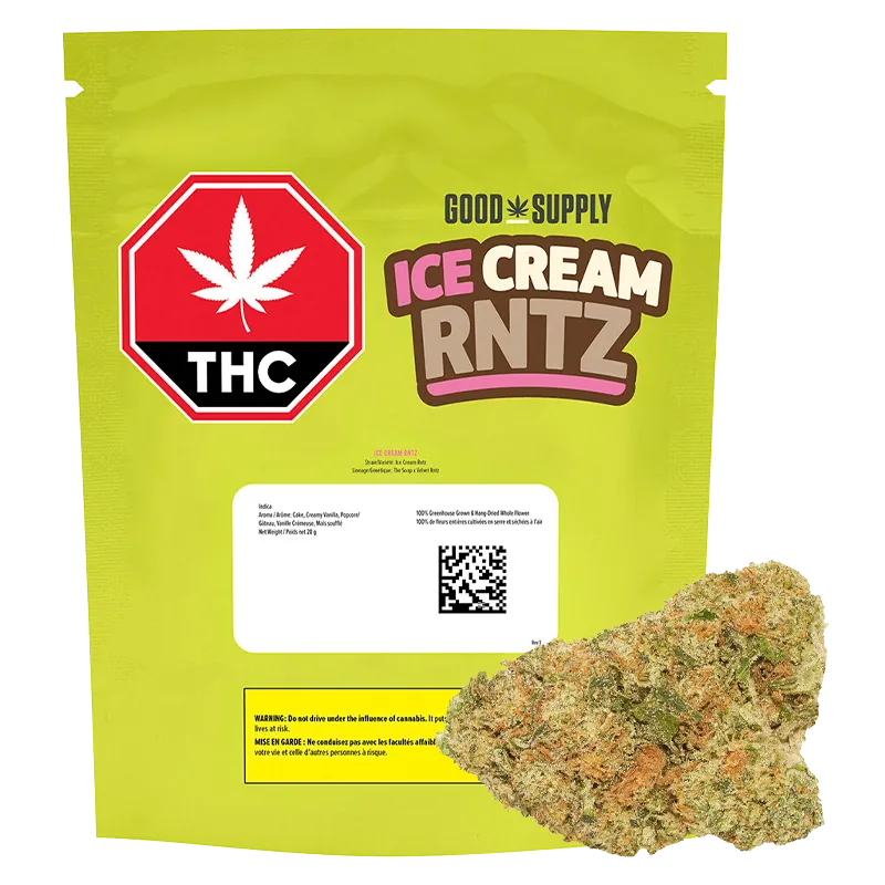 Good Supply 28 g Ice Cream Rntz Flower