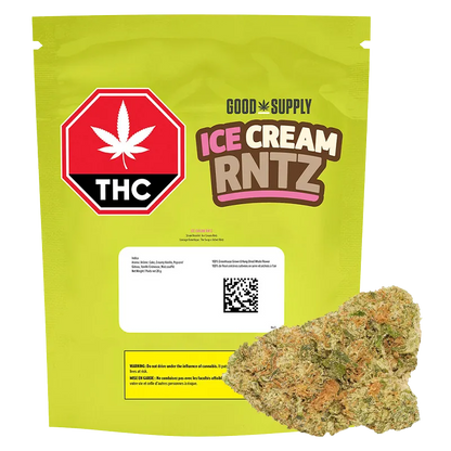 Good Supply 28 g Ice Cream Rntz Flower
