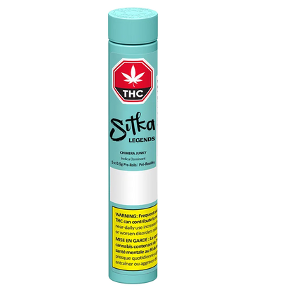Sitka Legends 2.5 g Chimera Junky PR 5 x 0.5 g Pre-Rolls