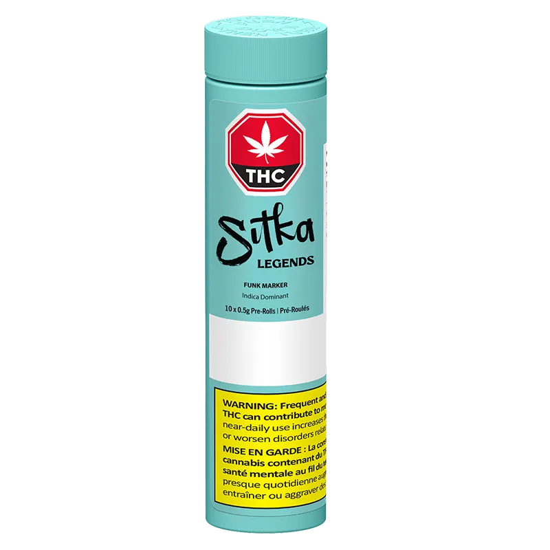 Sitka Legends 5 g Funk Marker PR 10 x 0.5 g Pre-Rolls