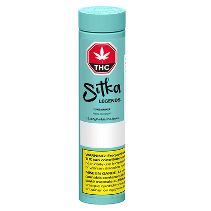 Sitka Legends 5 g Funk Marker PR 10 x 0.5 g Pre-Rolls