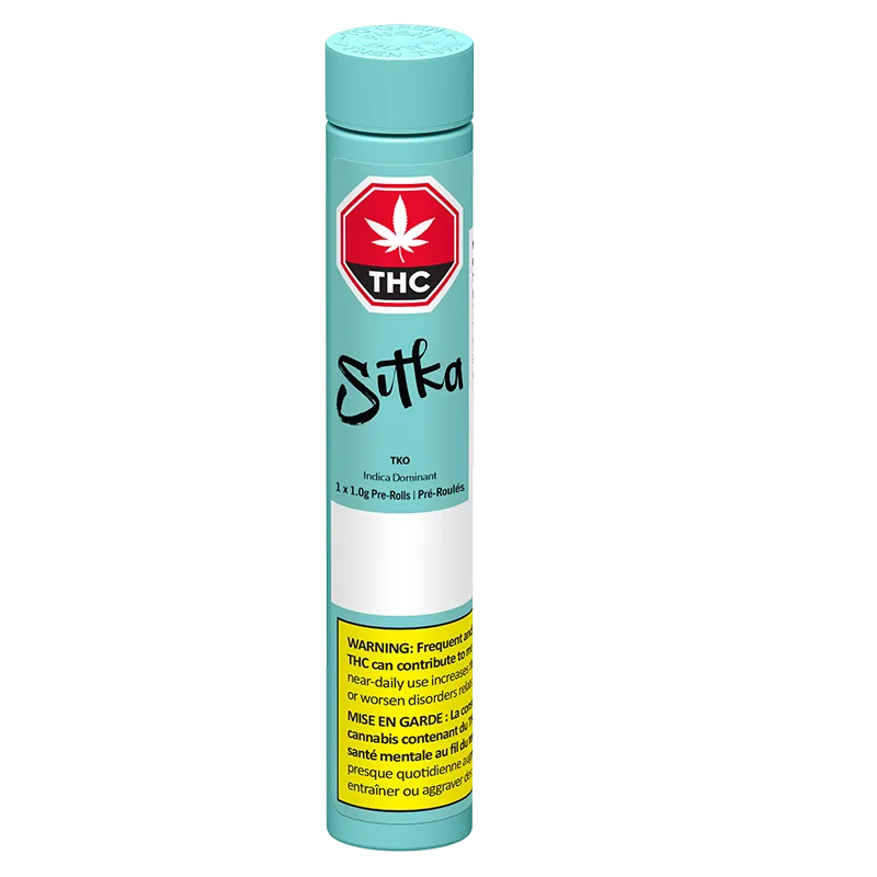 Sitka Legends 1 g TKO PR 1 x 1 g Pre-Rolls