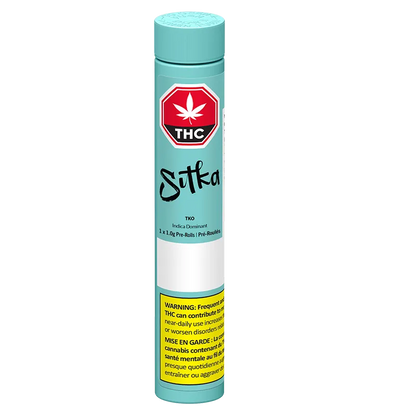 Sitka Legends 1 g TKO PR 1 x 1 g Pre-Rolls