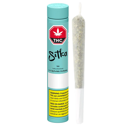 Sitka Legends 1 g TKO PR 1 x 1 g Pre-Rolls