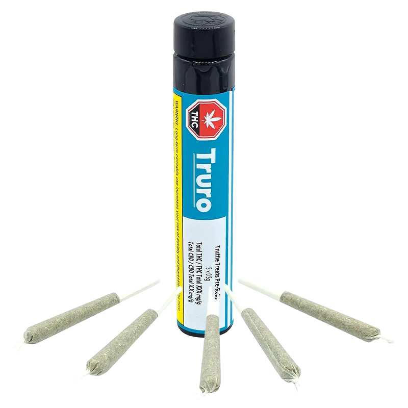 Truro 2.5 g Truffle Treats PR 5 x 0.5 g Pre-Rolls