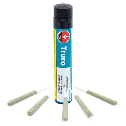 Truro 2.5 g Truffle Treats PR 5 x 0.5 g Pre-Rolls