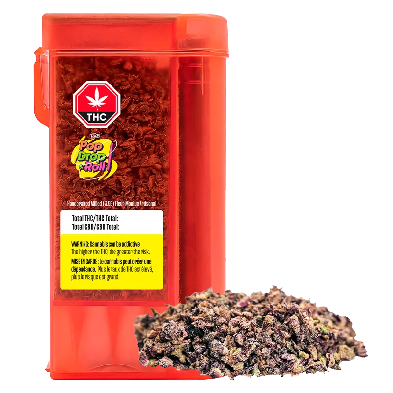 Tenzo 3.5 g Pop Drop & Roll Flower