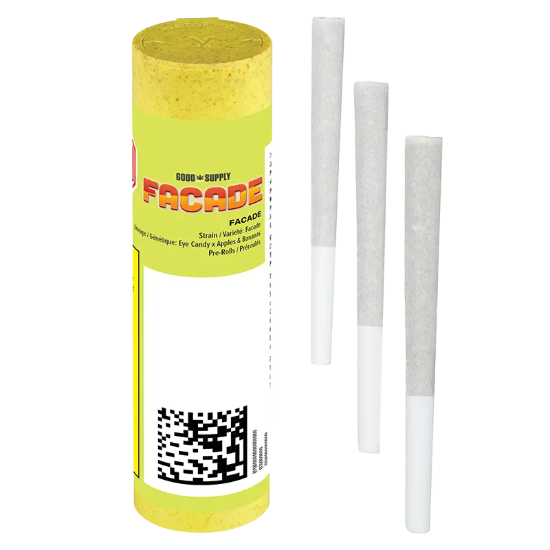 Good Supply 1.5 g Facade PR 3 x 0.5 g Pre-Rolls