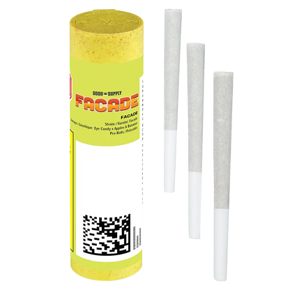 Good Supply 1.5 g Facade PR 3 x 0.5 g Pre-Rolls