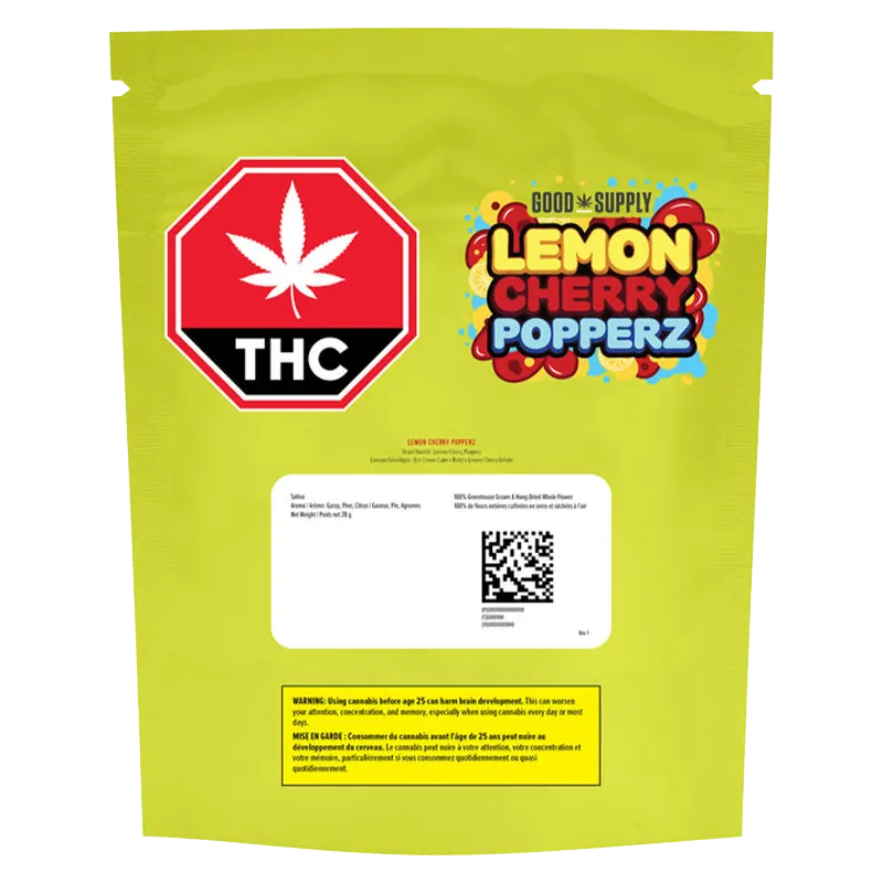 Good Supply 28 g Lemon Cherry Popperz Flower