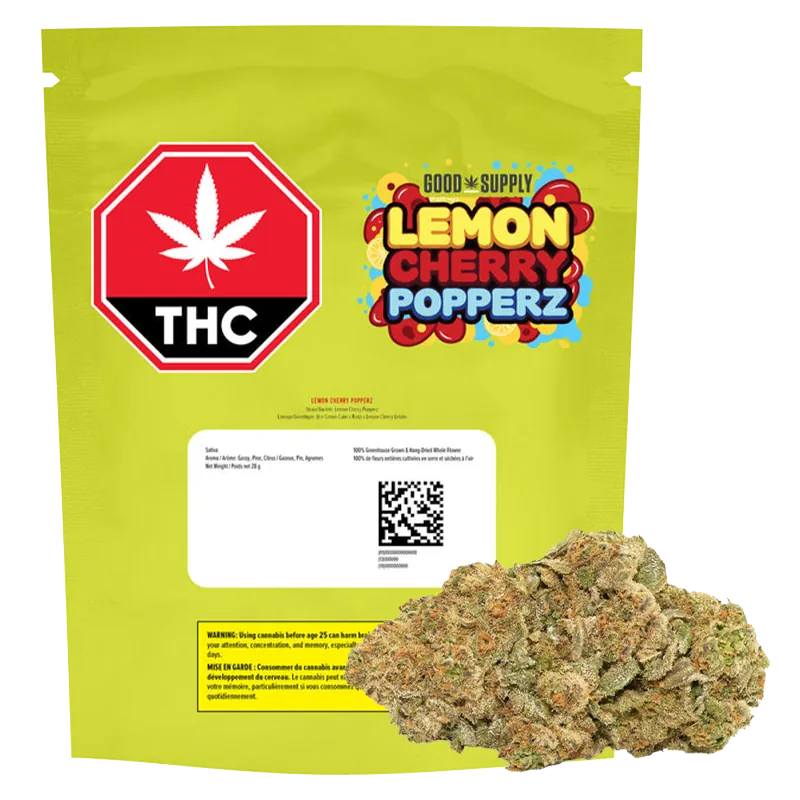 Good Supply 28 g Lemon Cherry Popperz Flower