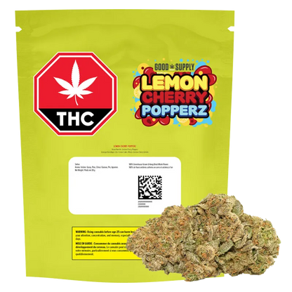Good Supply 28 g Lemon Cherry Popperz Flower