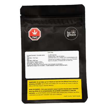 BC Green 7 g Garlic Haze Flower
