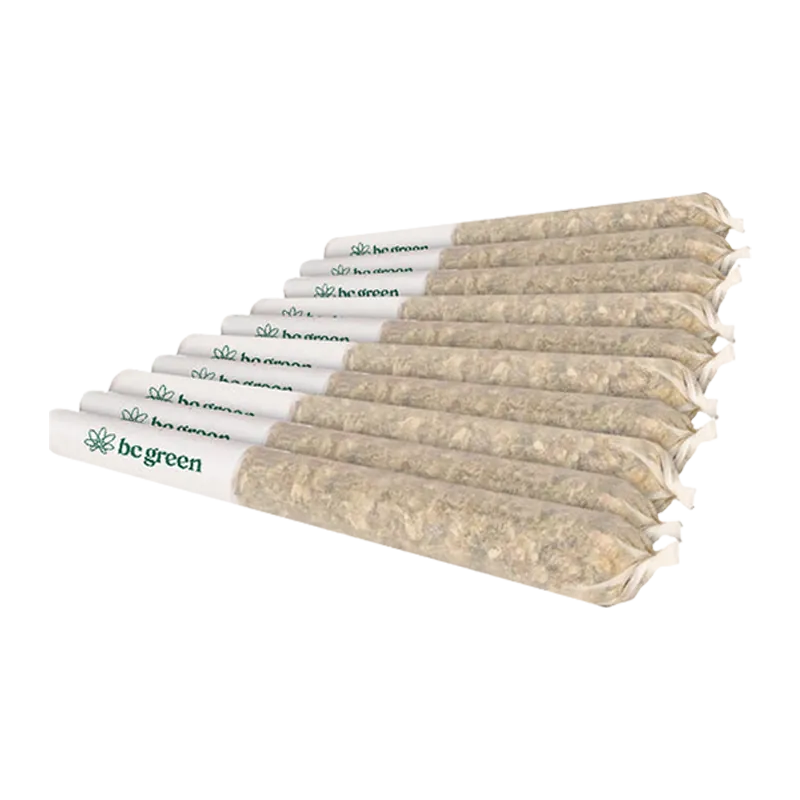 BC Green 5 g Unicorn Poop PR 10 x 0.5 g Pre-Rolls
