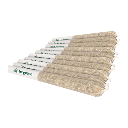 BC Green 5 g Unicorn Poop PR 10 x 0.5 g Pre-Rolls