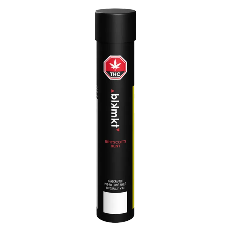 Blkmkt 1 g Britscotti Blunt PR 1 x 1 g Pre-Rolls