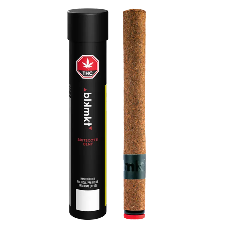 Blkmkt 1 g Britscotti Blunt PR 1 x 1 g Pre-Rolls
