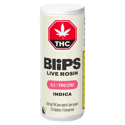 Live Rosin 2:1 THC/CBC Tablets