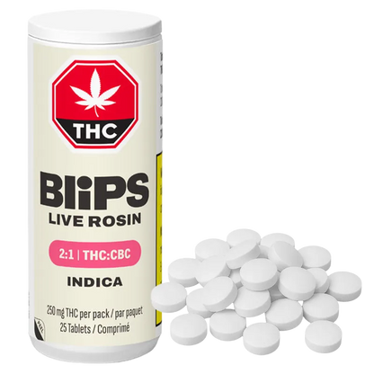 Live Rosin 2:1 THC/CBC Tablets