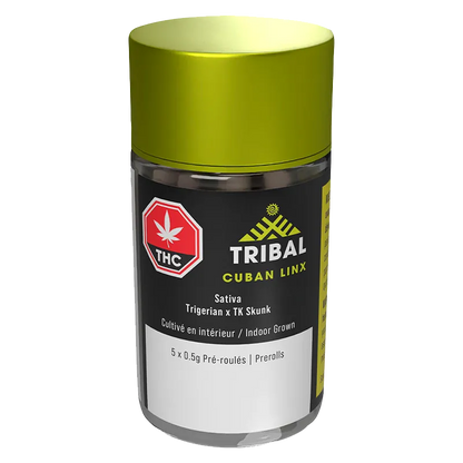 Tribal 2.5 g Cuban Linx PR 5 x 0.5 g Joints