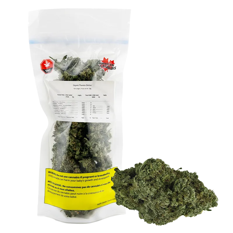 Canadian Cannabis 28 g Thunder Zkittlez Flower