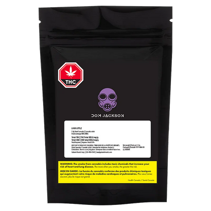 Dom Jackson 3.5 g Loud Litlz Flower