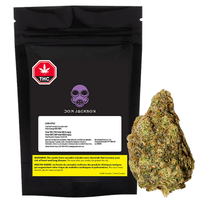 Dom Jackson 3.5 g Loud Litlz Flower
