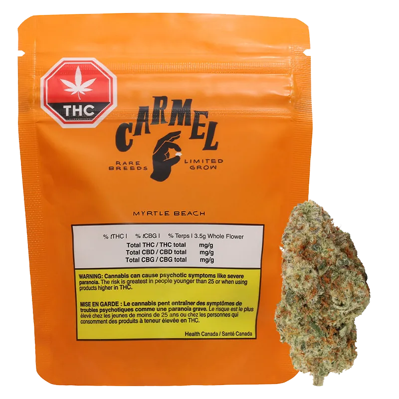 Carmel 3.5 g Myrtle Beach Flower