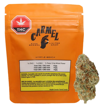 Carmel 3.5 g Myrtle Beach Flower
