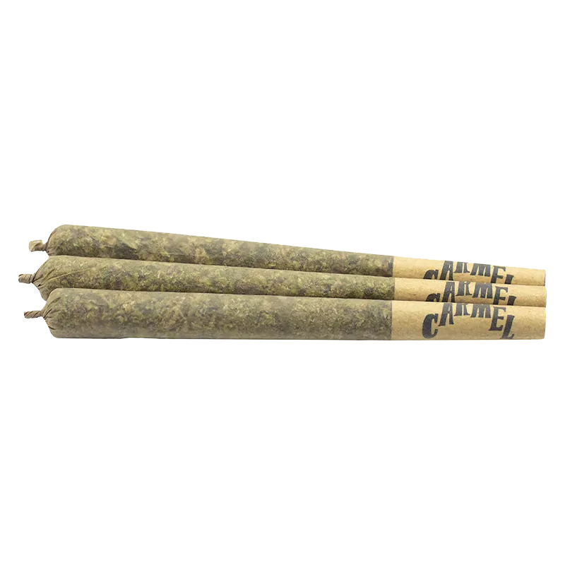 Carmel 1.5 g Myrtle Beach PR 3 x 0.5 g Pre-Rolls