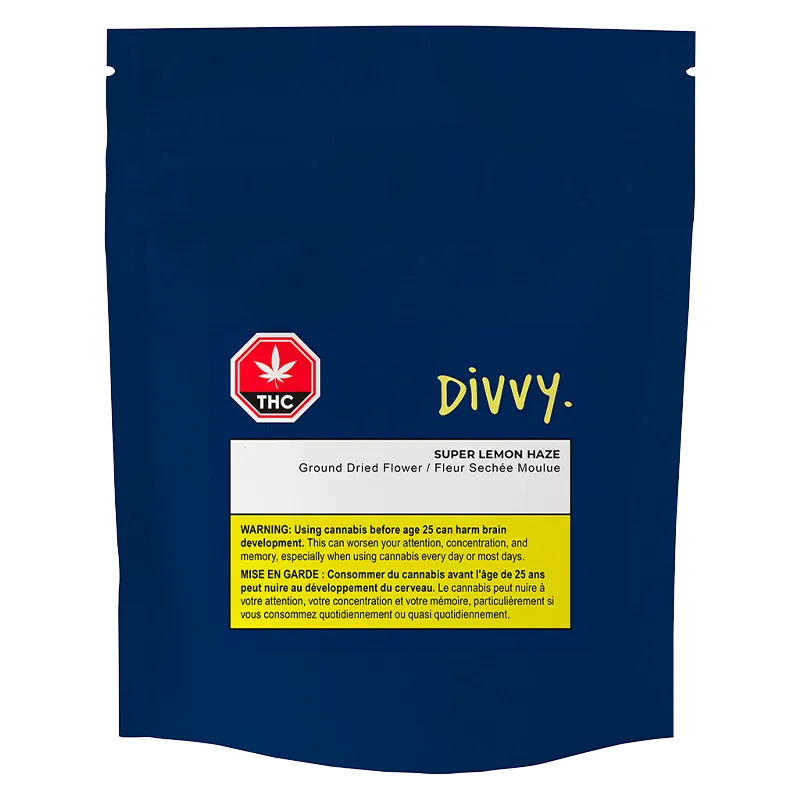 Divvy 7 g Super Lemon Haze Flower