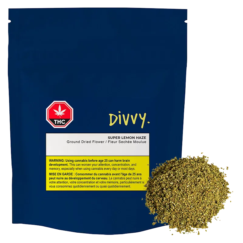 Divvy 7 g Super Lemon Haze Flower