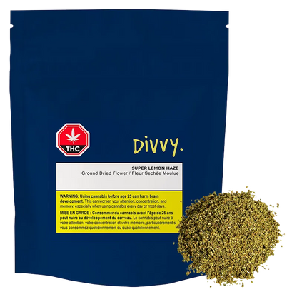 Divvy 7 g Super Lemon Haze Flower