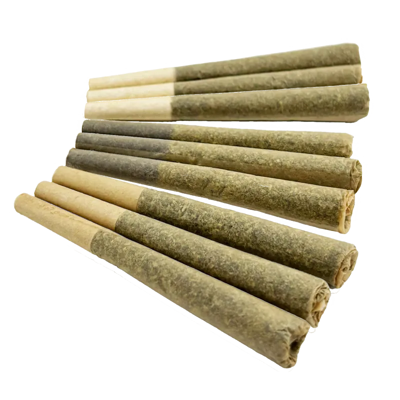 Canadian Cannabis 9 g Organic Variety Pack PR 9 x 1 g Pre-Rolls
