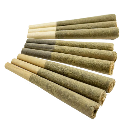 Canadian Cannabis 9 g Organic Variety Pack PR 9 x 1 g Pre-Rolls