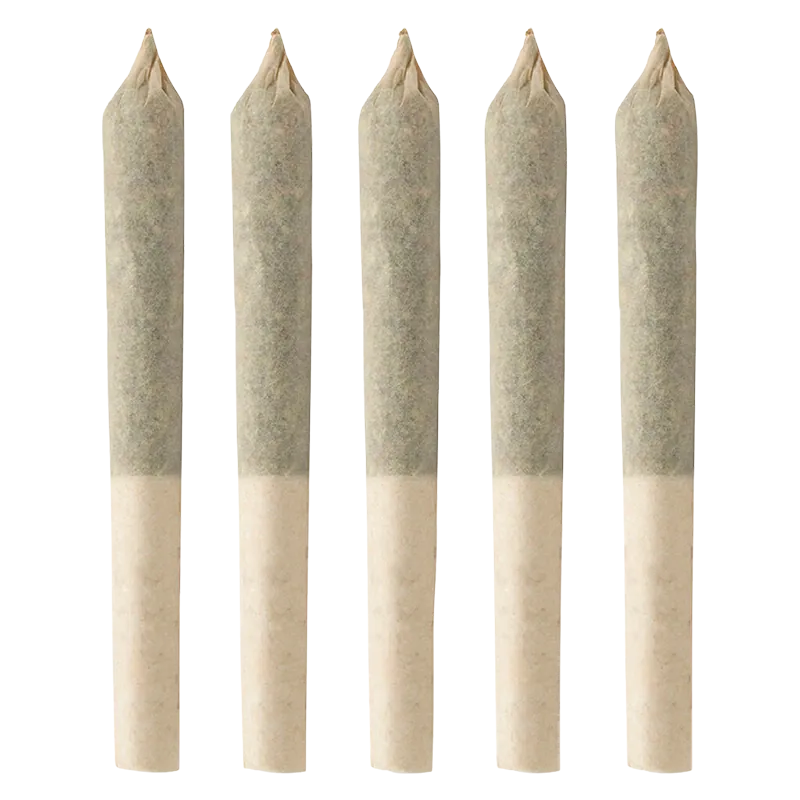 Simply Bare 1.75 g BC Organic Tangerine Sunrise PR 5 x 0.35 g Pre-Rolls