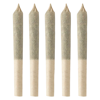 Simply Bare 1.75 g BC Organic Tangerine Sunrise PR 5 x 0.35 g Pre-Rolls