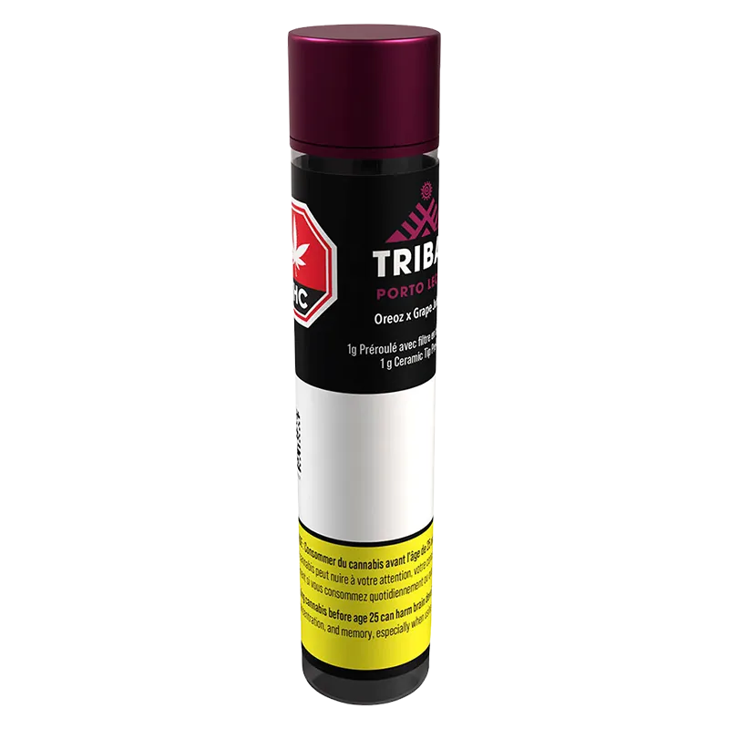 Tribal 1 g Porto Leche Ceramic Tip PR 1 x 1 g Pre-Rolls