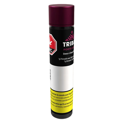 Tribal 1 g Porto Leche Ceramic Tip PR 1 x 1 g Pre-Rolls