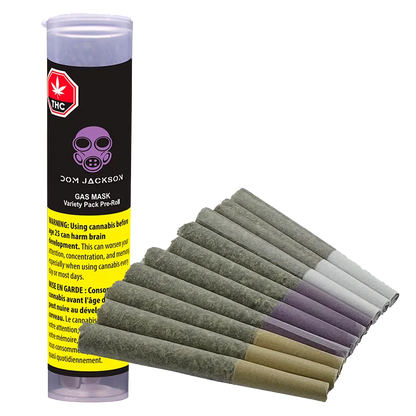 Gas Mask Variety Pack PR 10 x 0.5 g