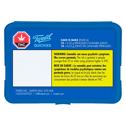 Quickies Cake N Bake PR 10 x 0.35 g