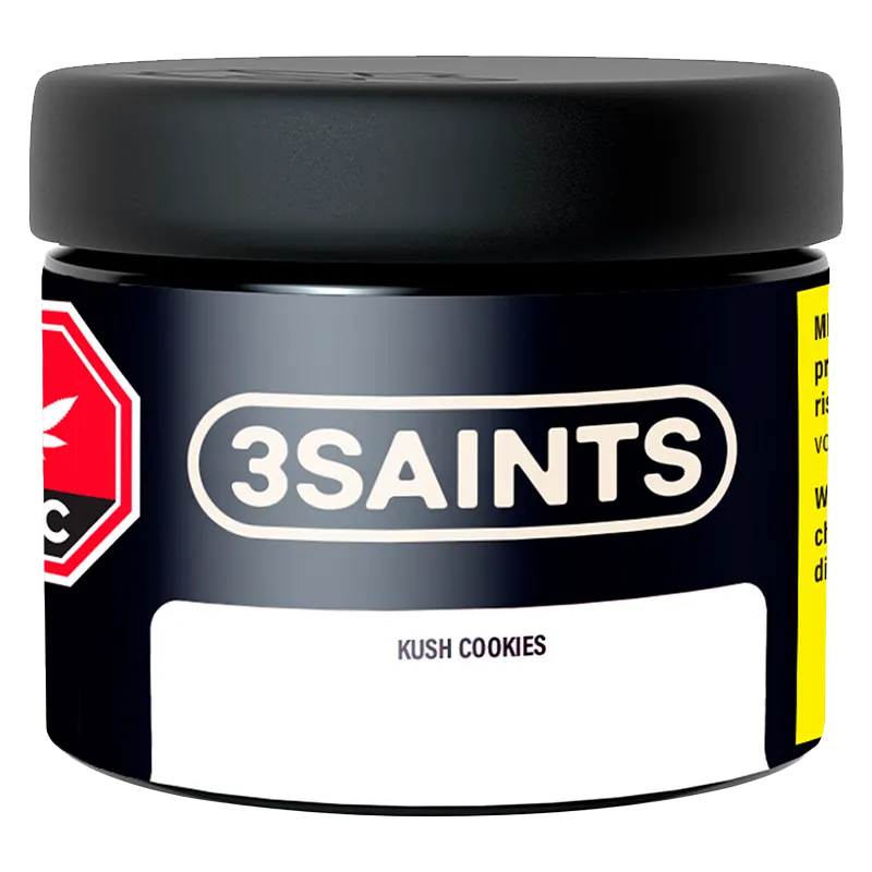 3Saints 14 g Kush Cookies Flower