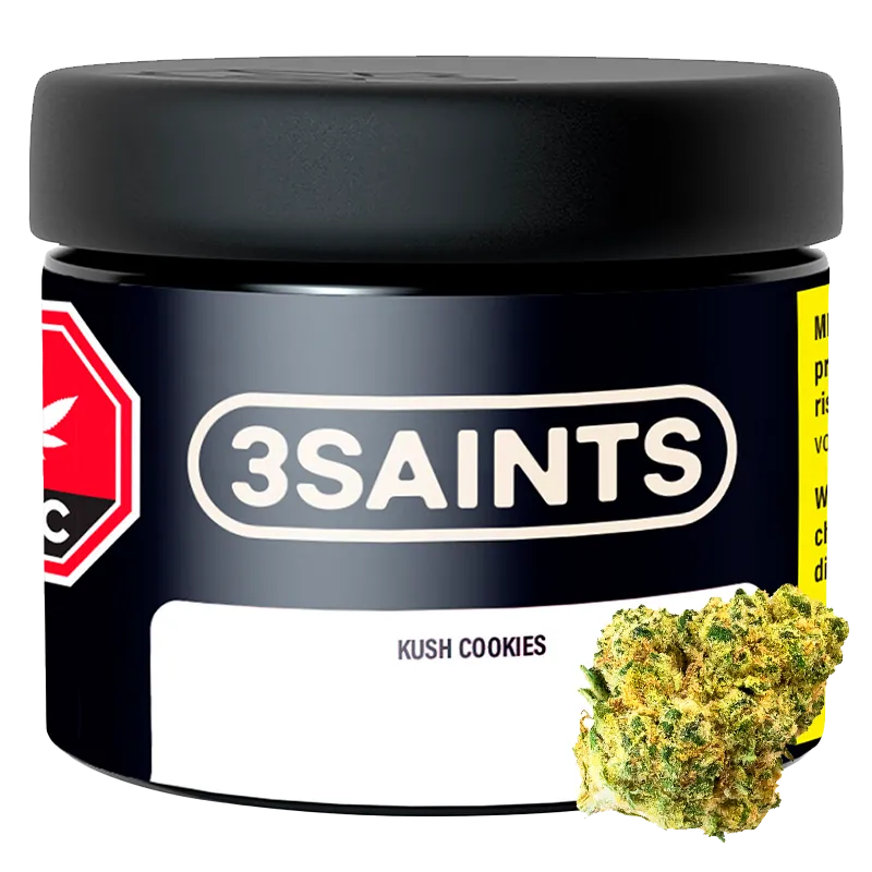 3Saints 14 g Kush Cookies Flower