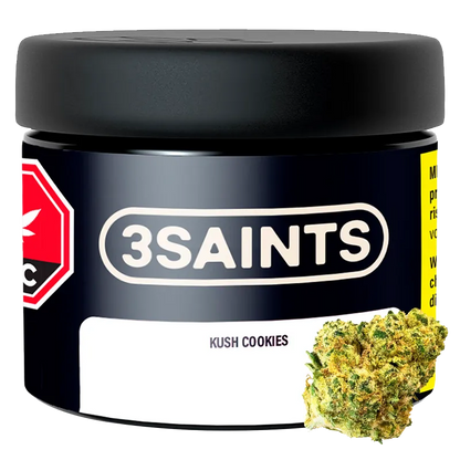 3Saints 14 g Kush Cookies Flower