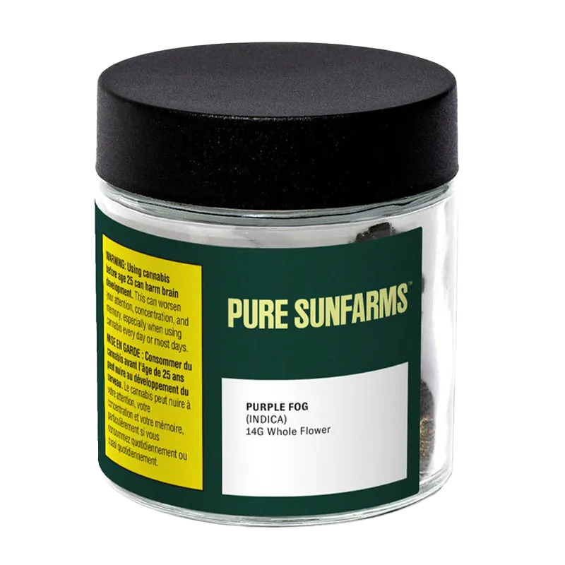 Pure Sunfarms 14 g Purple Fog Flower
